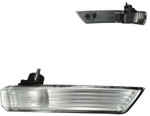 Mirror Indicator for Ford Focus 2008-2017 Right Side Clear Lamp Lens