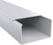tktrading24 Kabelkanal aus hochwertigem PVC weiß Kabelleiste 2m - 1 Stück - 100x60mm