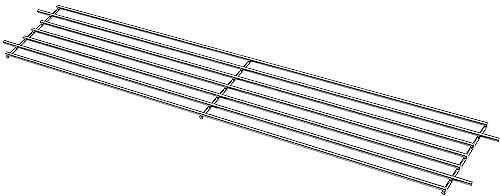 AOREWTGGH 7513 Grill Warming Rack for Weber Spirit 700, Genesis Silver B&C, 7513/88719 304 Stainless Steel Warming Rack Replacement for Weber Genesis 1000-5500, Gold B & C, 24.9 x 4.7 x 4 in