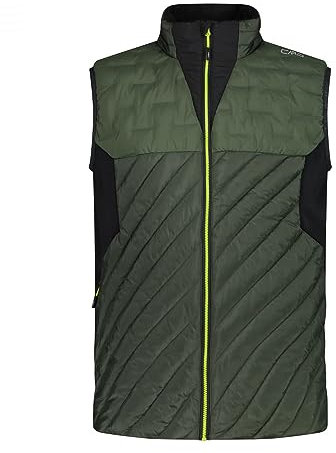 CMP Herren Hybrid Weste, Oil Green, 56