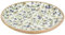Grande corbeille en bois de manguier et résine - Olives Plat