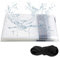 Bâche de Protection Bâche Transparente avec Oeillets 3x2 m 110g/m² bache Exterieur Plastique Serre pour Impermeable terrasse bâches de Protection étanche Meubles de Jardin avec Cordon de Serrage