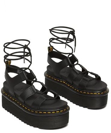 Dr. Martens Nartilla XL DM31538001, Women sandals, Black, 39 EU