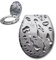 XINZI Toilettendeckel mit Absenkautomatik Antibakteriell WC Sitz Klodeckel mit Quick Release Funktion Abnehmbar Oval Klobrille Toilettensitz mit Softclose WC Deckel aus Duroplast (Wassertropfen)