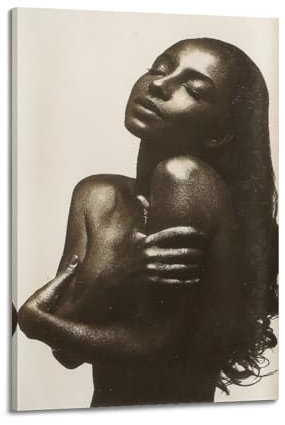 Terp Sade Poster, Wandkunst, Poster, Geschenk für Freunde, Schlafzimmer, Wohnzimmer, Dekoration, modern, ästhetisch, Rahmenstil, 50 x 75 cm