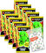Bundle mit Blue Ocean Lego Ninjago Trading Cards - 10 Booster + Exklusive Collect-it Hüllen (Ninjago Serie 9 (2024) - 10 Booster)