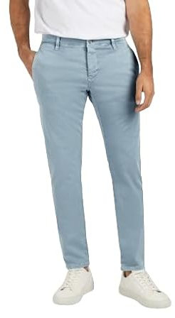 MAC Driver Pants Ultimate Macflexx Herren Hose 1995L635100 157W *, Größe:W40/L30, Farbe:157W Steel Blue
