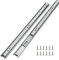 Lontan 1 Pair Heavy Duty Drawer Slides 200mm Kitchen Drawer Runners Replacement 45kg Load Capacity Ball Bearing