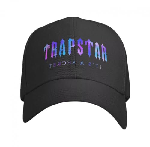 CWXKGL Baseball Kappe Drucken Trapstar Herren Caps Herren Hüte Eimer Hut Damen Baseball Caps Hut Eimer Hut Sonnenhut Hüte Frauen Männer Personalisiert Geschenk