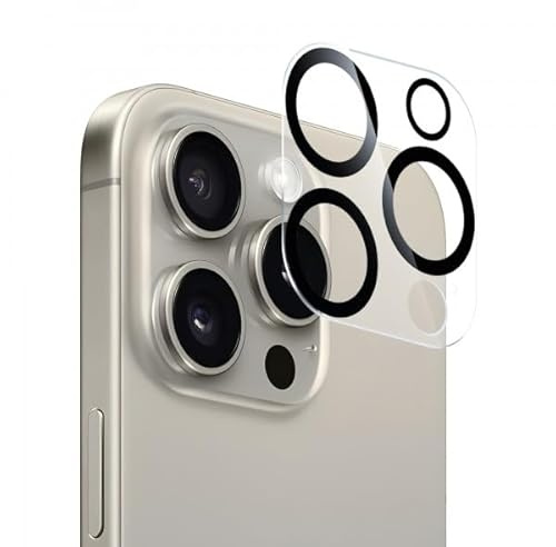nevox NEVOGLASS 3D Kamera iPhone 15/iPhone 15 Plus