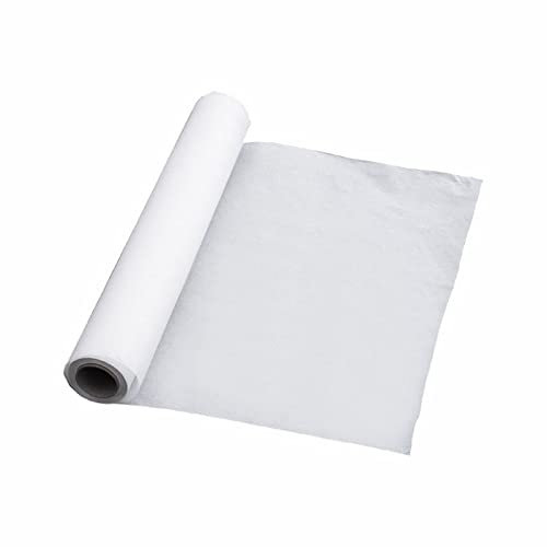 Backfolie Wiederverwendbar Start Backen Silikonölpapier Non Stock Grillkuchen Grillbutterpapier Ofenbackpapier für Haushalte Backpapier Rolle Breit (B, One Size)