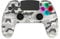 Freaks And Geeks - Wireless Controller for PS4 with 3,5mm jack slot - LED - White Camo
