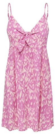 Only Damen Onlnova Life Vis Jules Dress AOP