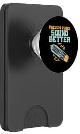 Vacuum Tubes Sound Better Amplificatore Valvola Termoionica PopSockets PopWallet per MagSafe