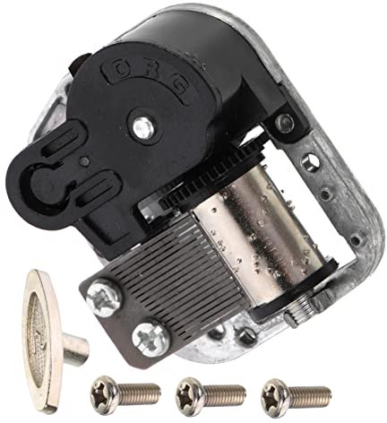 Cabilock Spieluhr-set für Erwachsene Ersatz-uhrwerk für Hochzeit Frau Freundin