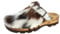 woody Herren Lukas Clog, Fell Natur, 43 EU