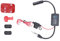 Amplificateur De Signal FM Autoradio Antenne Amplificateur De Voiture Amplificateur De Signal Booster Noir KONTONTY