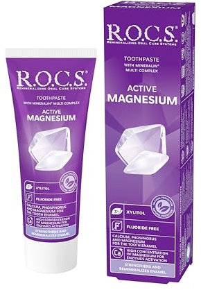 Toothpaste R.O.C.S. Active Magnesium