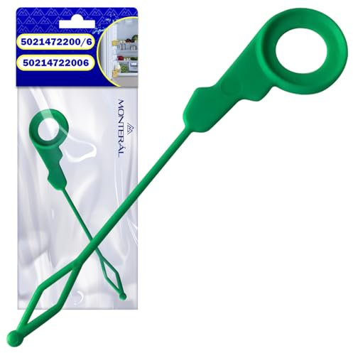 Fridge Drain Hole Cleaning Tool with the Original Code 5021472200/6 50214722006 for Electrolux - MONTERAL
