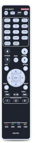Remote Control RC017SR For Marantz SR6006 SR6007 SR6008 NR1603 SR5007 AV Amplifier