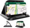 Milukon Supporto per cellulare, supporto girevole per cellulare per auto, supporto universale per telefono cellulare per auto, per da cruscotto con base adesiva