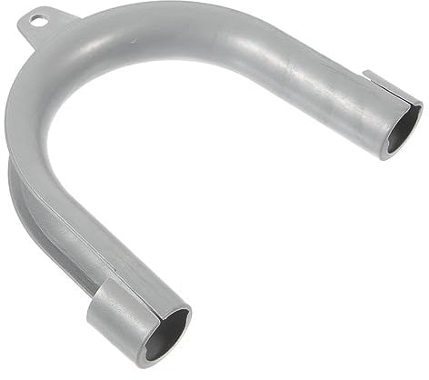 Operitacx Washing Machine Drain Pipe Hook Garden Hose Connector U-Shape Washer Drain Hose Holder Clip