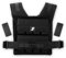 Müller & Blum Premium Gewichtsweste 20 kg oder 10 kg, Verstellbare Trainingsweste mit herausnehmbaren Gewichten, Herren & Damen Fitness Weight Vest aus Cordura, ideal für Krafttraining (20 kg)