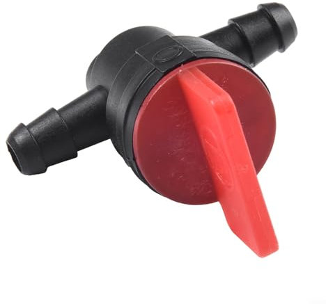 Gerades Kraftstoff-Gas-Absperrventil, 10 Stück, für kleine Motoren mit 1/4 Kraftstoffleitungen