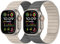 Tasikar Banda Magnética Doble Cara Compatible con Apple Watch 49mm 46mm 45mm 44mm 42mm, Correa Deportiva de Silicona Suave para iWatch Ultra SE serie 10 9 8 7 6 5 4 3, Beige-Gris
