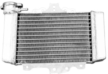 avdb-moto Radiador Agua compatible con HONDA PES125I / PES 125 / PES 125I 2006-2012, PES150I / PES 150 / PES 150I 2006-2010, SH125I / SH125 / SH 125I 2005-2012, SH150I / SH150 2005-2012 Racing