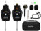 MICRONIC Acoustic Guitar Wireless Microphone System, UHF Rechargeable Transmitter/Receiver,3.5mm / 6.35mm Jack Output, for Recording/Live Performance