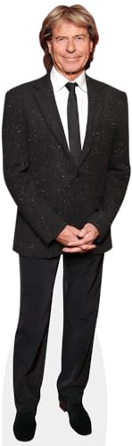 Hansi Hinterseer (Black Suit) Pappaufsteller lebensgross