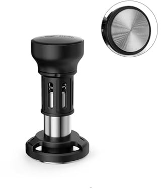 MHW-3BOMBER Kaffee-Tamper, 51/53/58 Mm, Konstanter Druck, Espresso, Kompatibel Mit Tamper, 4-Feder-Tamper, Barista-Kaffeezubehör(58.35mm Flat)