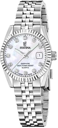 Festina Armbanduhr Date Classics Swiss Made