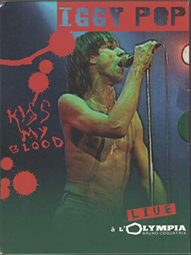 Iggy Pop : Live à L'Olympia - Édition 2 DVD
