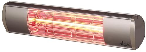 STUFE NIKLAS TERMOPATIO INFRAROSSI 'ELIOS' 2000 W
