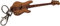 Porte-clés Guitare en Cuir Veritable PRECISION BASS - Etabeta Artigiano Toscano - Made in Italy