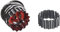 METALTEX DEUTSCHLAND GMBH Keksausstecher, Metall, Silber, 4.8 x 4.8 x 1 cm