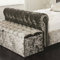 mm08enn beautiful diamontes ottoman,storage,toy box and seating stool in crushed velvet in crushed velvet fabric. (LARGE, BLACK)