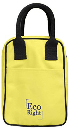 Eco Right Insulated Lunch Bag for Men, Lunch Bags for Women & Kids for Work & School | Food Safe Cooler Bag