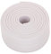 Donnagelia - Striscia per calafataggio in PVC, autoadesiva, sigillante, preformata, impermeabile, a prova di muffa, per cucina, bagno, vasca da bagno, toilette, 320 x 3,8 cm, bianco