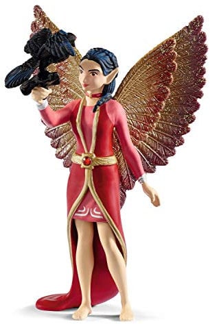 Schleich 70586 bayala Spielset - MOVIE Nuray mit Rabe Munyn, Spielzeug ab 5 Jahren