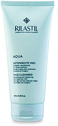 Rilastil Gel Detergente Viso Aqua, 200 ml