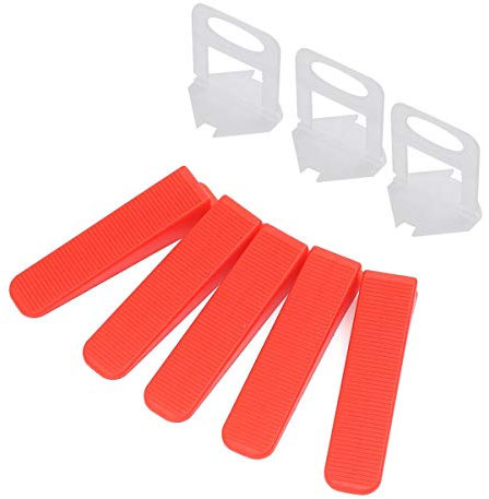 TOPWAY Tile Leveling System 400pcs Pack 2mm Levelers Spacers for Building Walls Floors