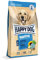 Happy Dog 60668 – NaturCroq Junior – Alleinfutter mit Kräutern für Junghunde ab 7. bis 18. Monate – 4 kg Inhalt