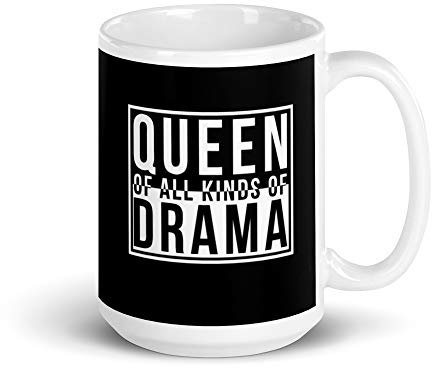 Generisch drama queen queen bitch friends coronation gift Mug 2