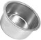 NEOUZA Cesta portafiltro de 51 mm para cafetera espresso Delonghi EC680/EC685 Breville 250XL, doble taza porosa no presurizada, acero inoxidable