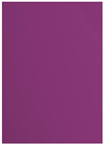 Florence Cardstock viola, 216 g/m, 10 pezzi, texture, per scrapbooking, creazione di biglietti, punzonature e altri progetti di carta, A4 DIN