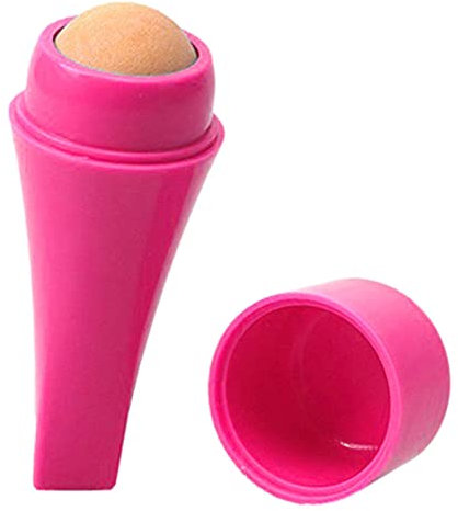 PAKEY Oil-Absorbing Volcanic face Roller, face Care Tool, Reusable Volcanic Stone Ball, face Skin Care Tool for Home or on the go, mini Massage