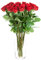 10 rote Rosen im Bund - frische echte Stiele in Premium-Qualität - 60 cm – Frischegarantie